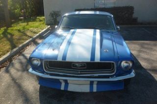 Ford Mustang Fastback 2x2,Bj.1968 supergeiles Teil, ansehen lont sich