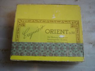 Orient DDR Zigaretten 10 Stück OVP VEB