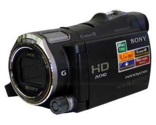 Sony HDR CX690E Full HD Camcorder schwarz (W12 OR0023 )