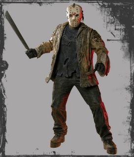 Freddy vs. Jason Voorhees 45 cm Action Figur NECA Friday the 13th