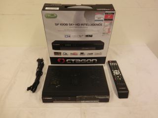 Octagon SF 1008SE+ digitaler SAT HD Receiver, Linux, MKV, Full HD, 2J