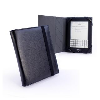 Tuff Luv Book Case Tasche Hülle für Kobo Mini   black