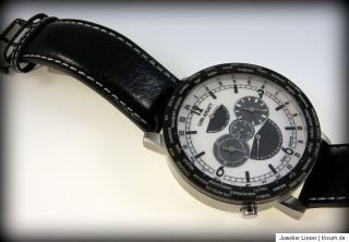 Uhr Kraft UK Big World Dualtimer Automatik Chronograph 21024/5A Uhr