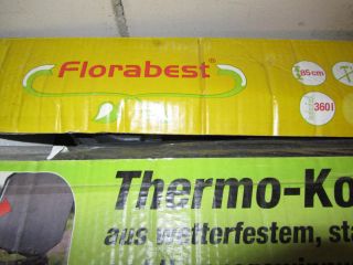 Florabest Thermo Komposter ca. 360 l OVP