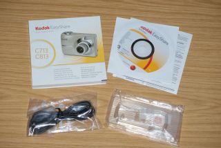 Owners Manual Software for Kodak EasyShare Zoom Digital Camera C713 or