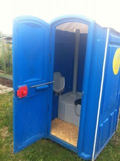 Mobile Toilette WC DIXI Baustellentoilette Klo Dixiklo