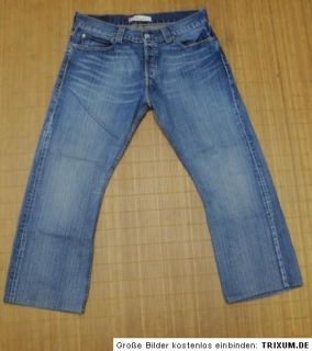 Levis 512 Vintage Jeans, Bootcut W36/L26 gek.