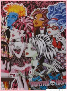 Monster High Zeitschrift Zeitung   Ausgaben zur Auswahl ab 1. Auflage