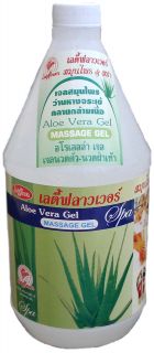 Aloe Vera MASSAGE Gel Thaimassage Thai Öl Fuss Spa ganz