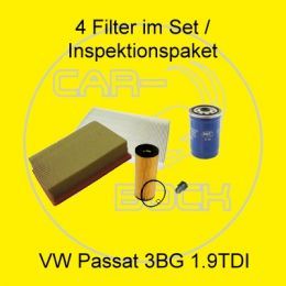 Filter Set ~ Inspektionspaket VW Passat 3BG 1.9TDI