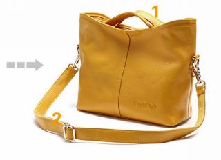 Handtasche Damen Umhängetasche Ledertasche echtes Leder Shopper Bag