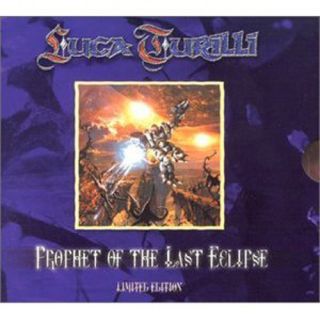 LUCA TURILLI   Prophet Of The Last Eclipse Ltd. Digibook CD *New