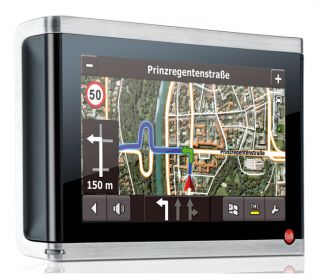 Falk Vision 700   GPS Empfänger   Kfz   Flash 4 GB   4.3