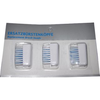Ultrasonex Ultraschall Zahnbürste Ersatzköpfe 3er Pack