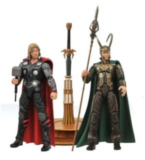 Marvel Select Thor & Loki Movie Version Figure Set Of 2