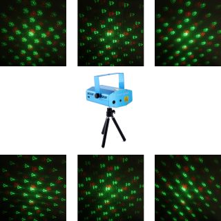 DJ Disco Laser Projector Showlaser Beleuchtung Stage Licht Lichteffekt