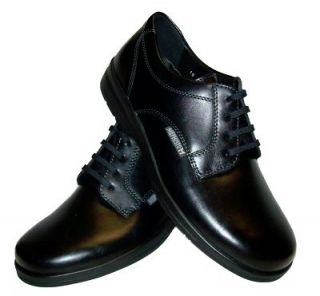 Mephisto Schuhe Janco, black, schwarz Leder, Charles 3800 AIR