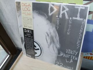 Dirty Rotten LP   LP Vinyl +CD//Neu&OVP