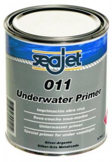 25,18EUR/1l) Seajet 011 Unterwasser Primer Haftgrund Bootsfarbe