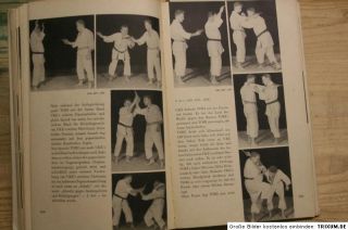 Judo Selbstverteidigung, Kampfsport, Lehrbuch, Volkpolizei, DDR 1962