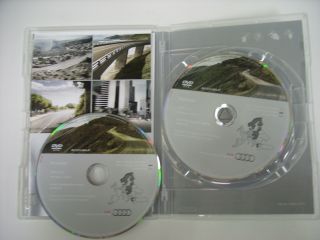 Audi Navigations DVD für RNS E 2012 West  und Osteuropa