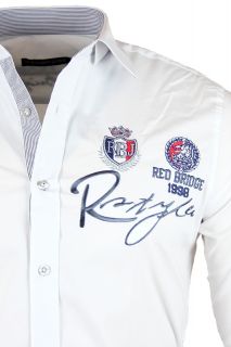 RBC Redbridge by Cipo & Baxx Hemd Challenger Polo Shirt Herren Slim