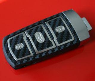VW Passat B6 B7 3C CC Carbon Style Schlüssel Dekor