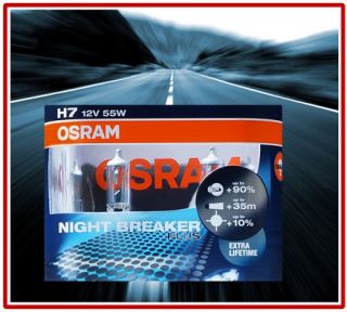 Osram H7 NightBreaker Night Breaker PLUS H7 +90% DuoPack (2 Stück