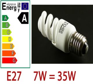 Energiesparlampe von Grundig 6Jahre Garantie  E27 7W