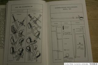Sammlerbuch 243 historische Hiebwaffen, Stichwaffen, Degen, Dolch