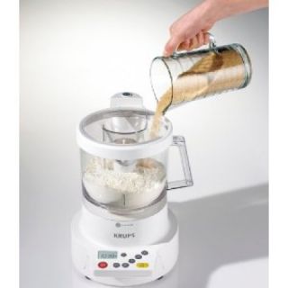 Krups Kompakt Küchenmaschine Expert Serie 8000 Mixer Teigmaschine