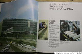 Bildband Carl Zeiss Jena, DDR,Mikroskop,Fernglas,Optik