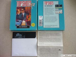 Oil Imperium Commodore 64 Disk C64 C 64 C128 128 Game Spiel Jeux