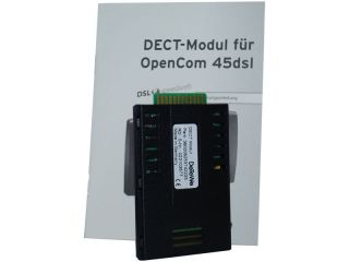 DeTeWe DECT Modul Opencom 45 DSL Top C503 Telekom 724