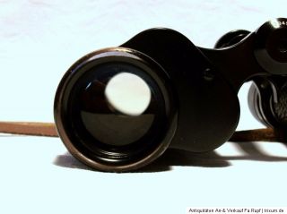 Orig.DDR Fernglas Feldstecher Binocular Deltrintem 8x30 1Q Carl Zeiss