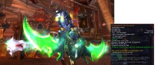 WoW Account ALARS ASCHE 85 Schurke HIGHEND World of Warcraft Legendary