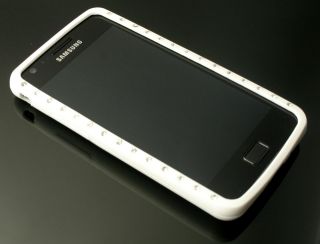 Samsung i9100 Galaxy S2 Silikon Case Tasche Hülle Cover mit