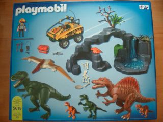 Playmobil 5019 Dinosaurier  Expedition, NEU*NEU*