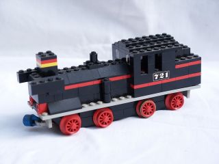 Lego Eisenbahn 12 Volt Lok 721