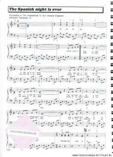 Keyboard Klavier Noten  100 Hits in C Dur 1 leichte Mittelstufe