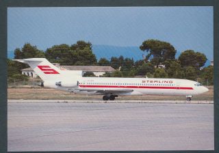 8551 AK, STERLING, Boeing 727 2H3