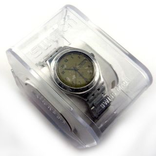 Swatch Uhr Irony Big ROASTED CHESTNUT (YGS705G) (NEU)