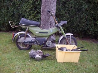 Solo Mini Bike 725 Moped Mofa Oldtimer
