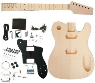 Gitarren Bausatz/Kit Style II Deluxe 2 x Humbucker