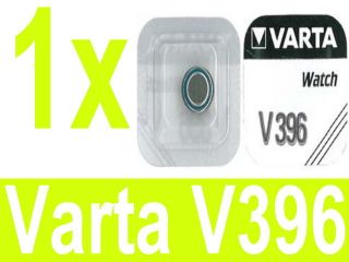 Stück Varta V 396 Knopfzelle Batterie V396 SR59 SR726 SR726W