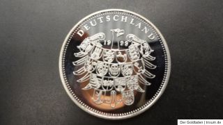 Silber Medaille Deutschland   Johann Wolfgang von Goethe