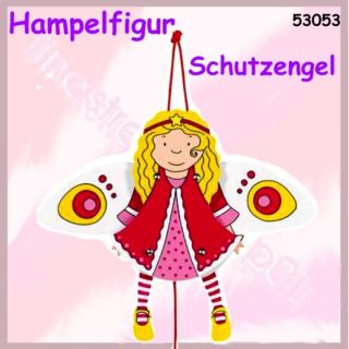 NEU~SCHUTZENGEL Hampelengel~Hampelmann~OVP~Holz~53053~