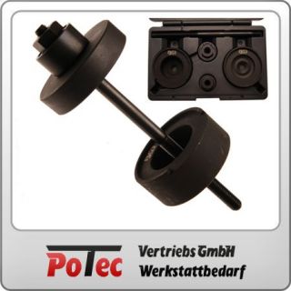 Hinterachsbuchsen Werkzeug Set Montage Satz 4 tlg. für VW Golf 2 3 4