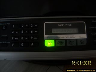 Brother MFC 235C Drucker Kopierer Scanner Fax All in One