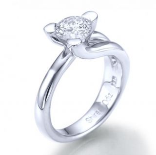 97 Carat D/SI1 Diamantring Brillant Solitar Ring Wert 14kt 585